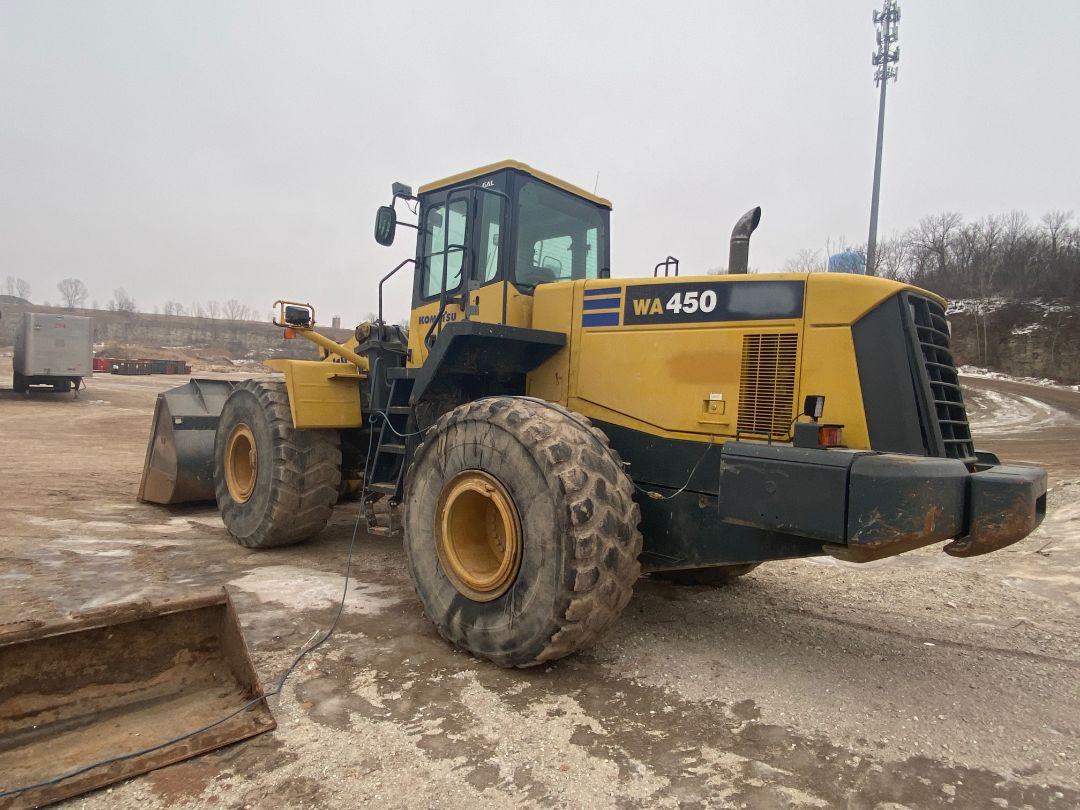 2003 KOMATSU WA450-5L - Image 3